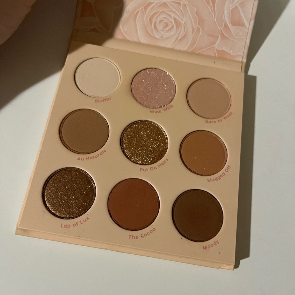 Colourpop Nudemood Eyeshadow Palette